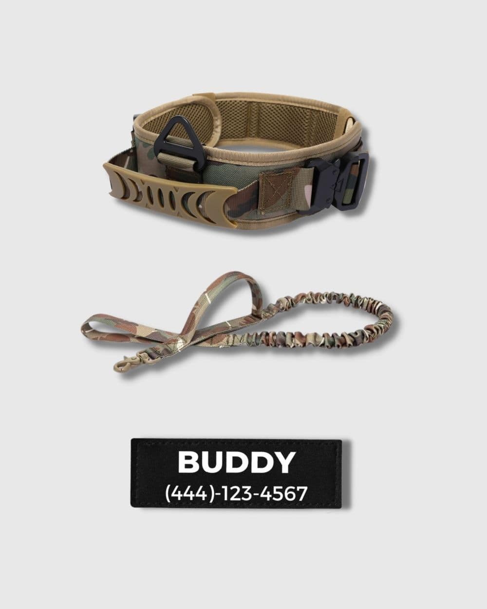 CUSTOMIZED TACTICAL COLLAR KIT