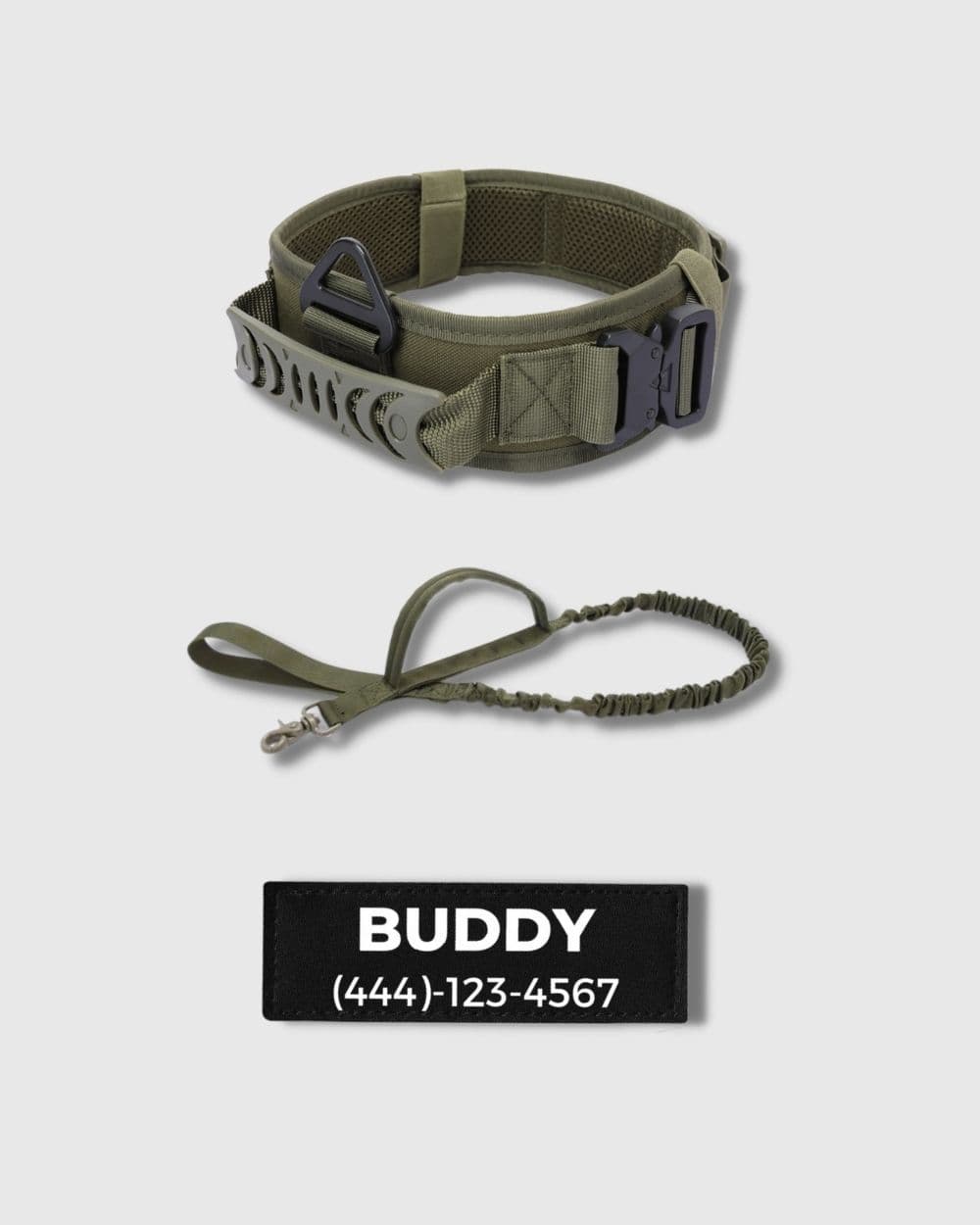 CUSTOMIZED TACTICAL COLLAR KIT