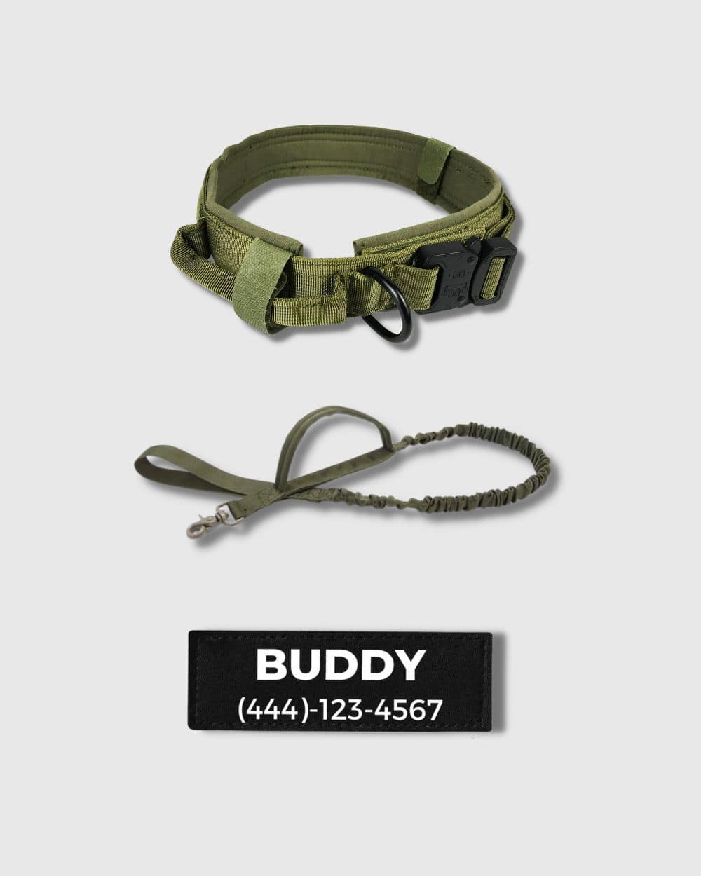 CUSTOMIZED TACTICAL COLLAR KIT 02