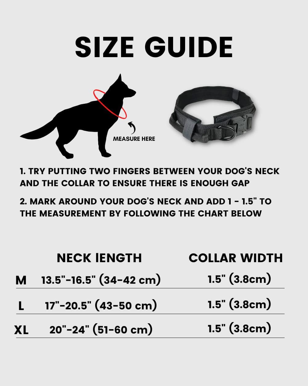 CUSTOMIZED TACTICAL COLLAR KIT 02