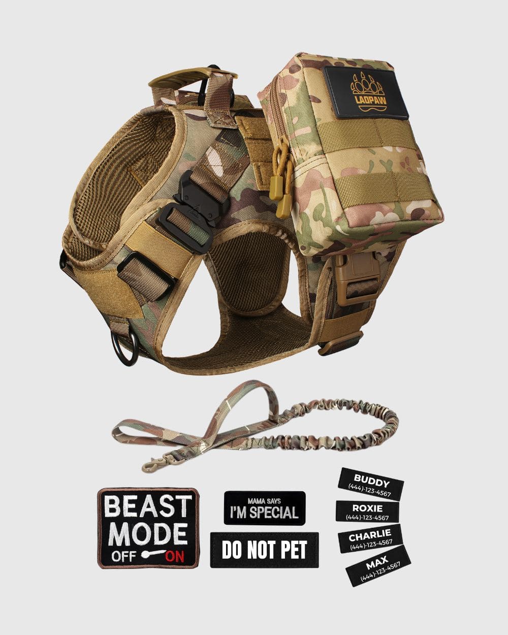 TACTICAL DOG GEAR ULTIMATE PACK