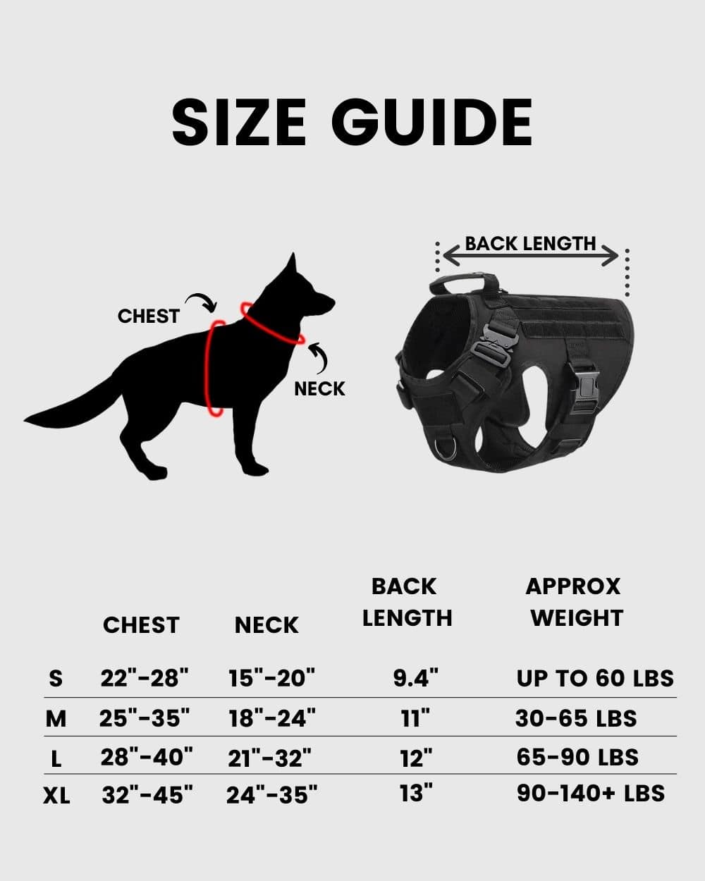 HARNESS 2-PIECE BUNDLE