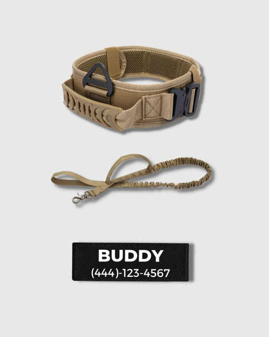 CUSTOMIZED TACTICAL COLLAR KIT